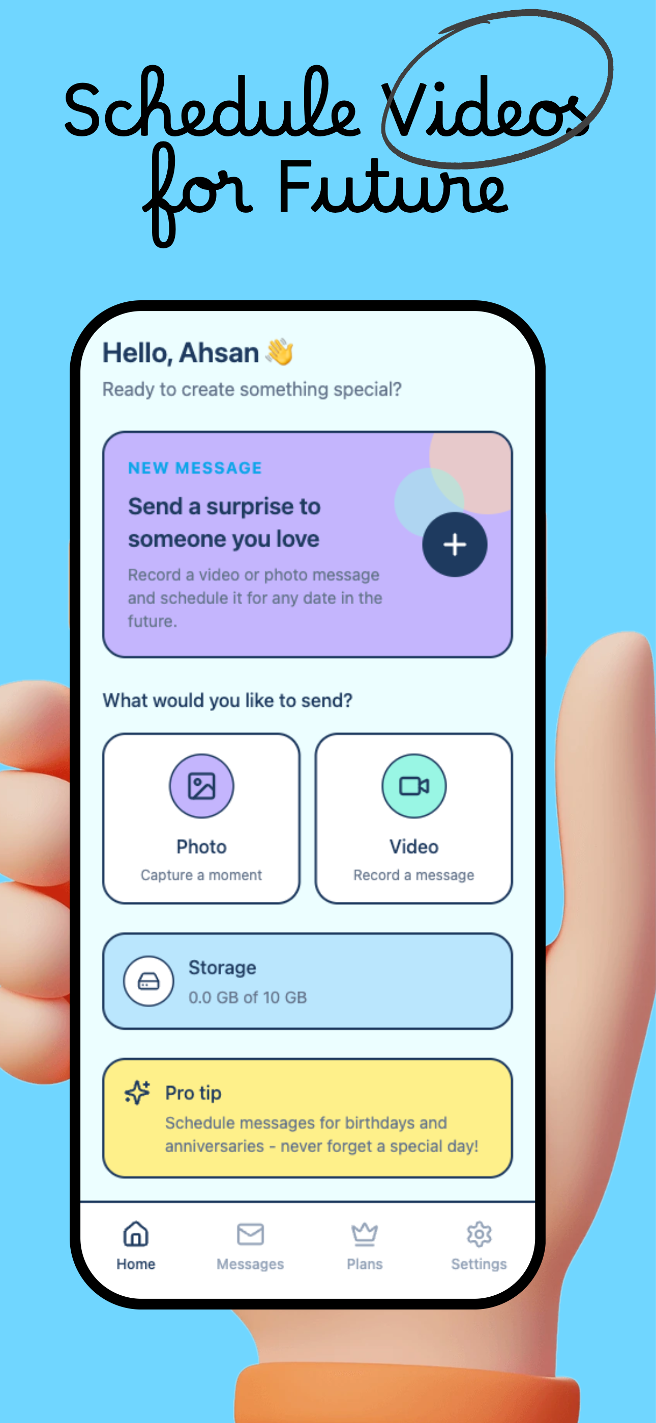 Waymark app screenshot 1