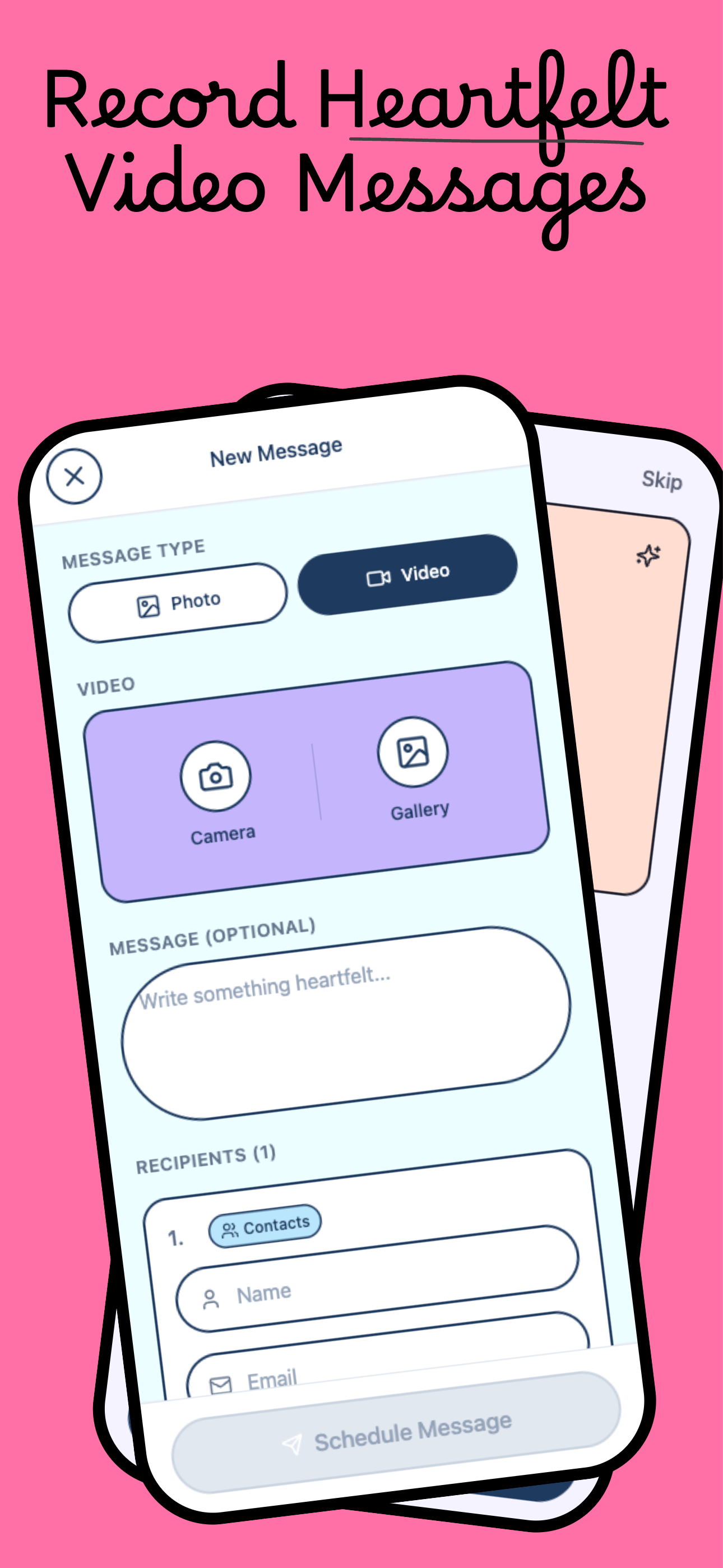 Waymark app screenshot 2